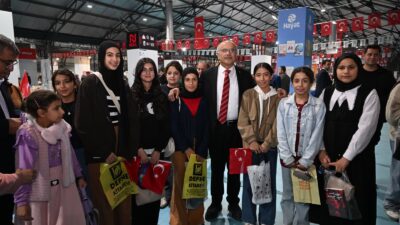 Malatya Büyükşehir Belediyesi tarafından bu yıl 12’ncisi düzenlenen Malatya Kitap