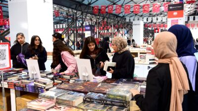 Malatya Büyükşehir Belediye Başkanı Sami Er, 12. Malatya Kitap Fuarı’nın