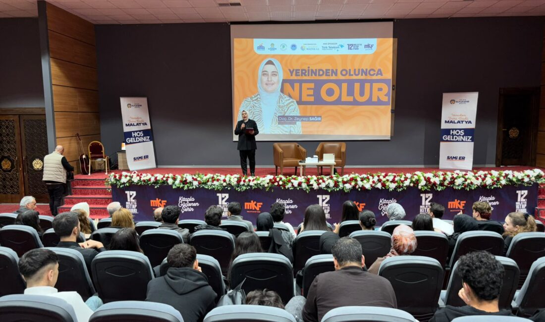Malatya Kitap Fuarı’nda Depremin Psikolojik İzleri Konuşuldu Malatya Turgut Özal Üniversitesi Psikoloji Bölüm Başkanı Doç. Dr. Zeynep