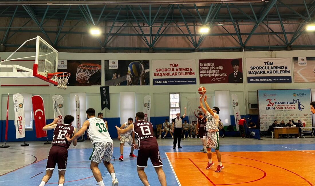 Malatya Kupayı Kazandı, Elazığ ile Dostluk Gönülleri Fethetti 29 Ekim Cumhuriyet Bayramı kapsamında düzenlenen Cumhuriyet Kupası Bölgesel Basketbol