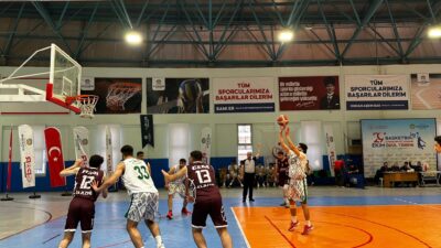 29 Ekim Cumhuriyet Bayramı kapsamında düzenlenen Cumhuriyet Kupası Bölgesel Basketbol