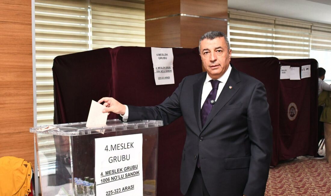 Malatya Ticaret Borsasında seçimler başladı. İki dönemdir başkanlık görevini yürüten