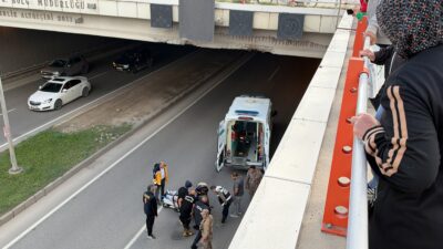 Malatya’da sabah saatlerinde Çevreyolu Alt Geçidi’nde 16 yaşındaki bir genç,