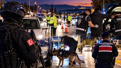 Malatya’da polis ve jandarma ekiplerince son 24 saatte gerçekleştirilen denetimlerde