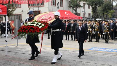 Malatya’da Cumhuriyet’in ilanının 103’üncü yıl dönümü dolayısıyla düzenlenen 29 Ekim