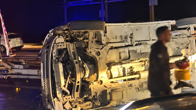 Malatya’da akşam saatlerinde iki farklı noktada meydana gelen trafik kazalarında
