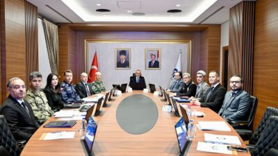 Malatya Valisi Seddar Yavuz başkanlığında gerçekleştirilen Haftalık İl Güvenlik, Asayiş
