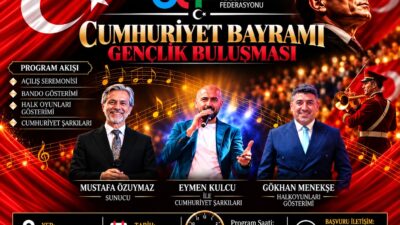 Gençlik ve Eğitim Federasyonu (GEF), Cumhuriyet’in kuruluşunun 103’üncü yıl dönümü