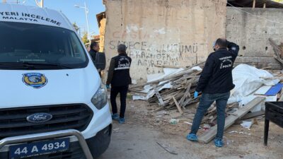 Malatya’da dini nikahlı eşini yatağında bıçaklayarak ağır yaraladığı iddiasıyla gözaltına