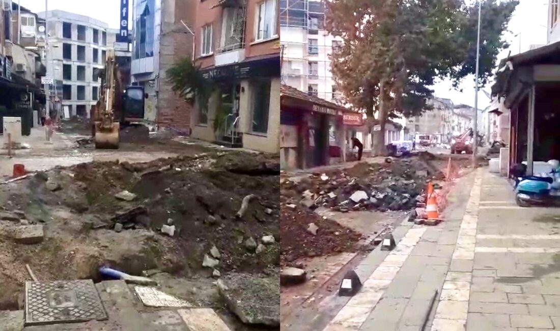 Malatya’da Esnafın Yol İsyanı: 2 Aydır Çile Çekiyoruz Battalgazi ilçesi İzzetiye Mahallesi Atmalı Sokak’ta uzayan altyapı çalışmaları esnafın
