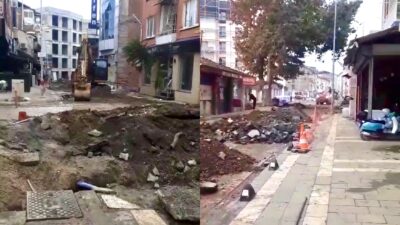 Malatya’da Esnafın Yol İsyanı: 2 Aydır Çile Çekiyoruz Battalgazi ilçesi İzzetiye Mahallesi Atmalı Sokak’ta uzayan altyapı çalışmaları esnafın