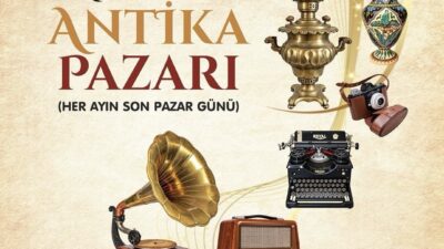 Malatya’da İlk Kez Antika Pazarı Kuruluyor Malatya’da nostalji tutkunlarını buluşturacak antika pazarı, 25 Ekim Pazar günü