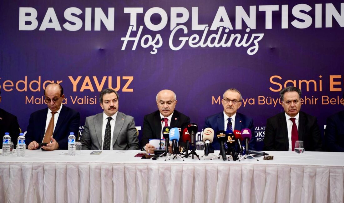Malatya’da 23 Ekim-1 Kasım tarihleri arasında düzenlenecek 12. Anadolu Kitap