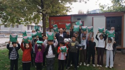 Malatya’da Çöşnük Spor Kulübü ile AK Parti Çöşnük Mahalle Başkanlığı