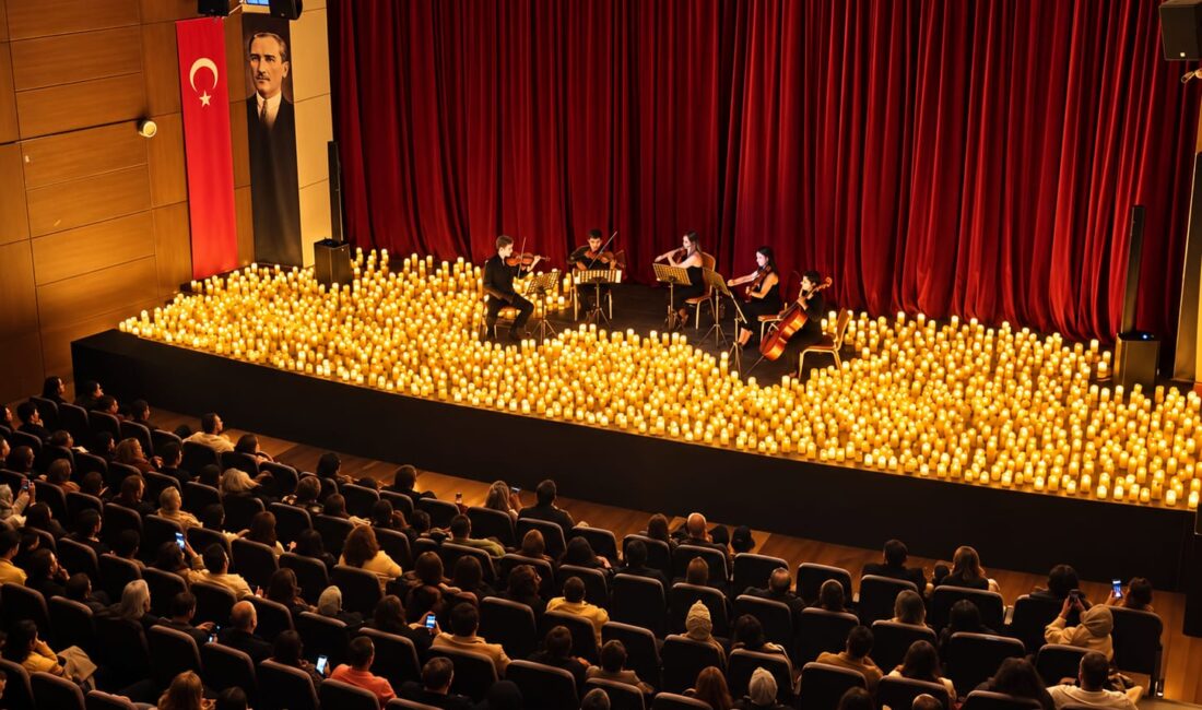 Malatya’da Mum Işığında Müzik Ziyafeti: İki Seans da Doldu Malatya’da düzenlenen Candles and Echoes konseri, müzikseverlerden yoğun ilgi gördü.