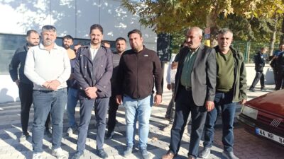 Malatya’da ihale ile alt yapı işleri yapan bir müteahhidin yaşamına