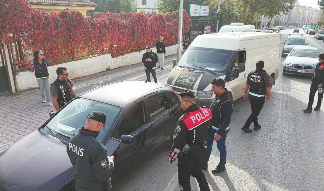 Malatya’da öğrencilerin huzur ve güvenliğinin sağlanması amacıyla okul ve çevrelerinde