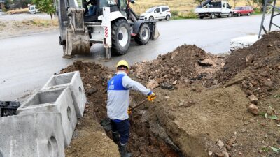 Malatya’da geçtiğimiz günlerde etkili olan sağanak yağışın ardından birçok cadde