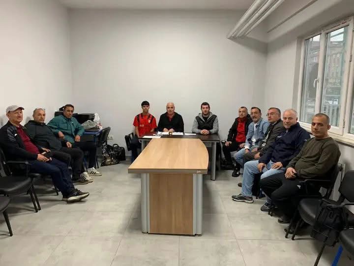 Malatya’da 2026-2027 futbol sezonu U17 Ligi’nin kura çekimi gerçekleştirildi. 5