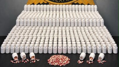 Malatya’da polis ekiplerinin sokak satıcılarına yönelik düzenlediği operasyonda 44 bin