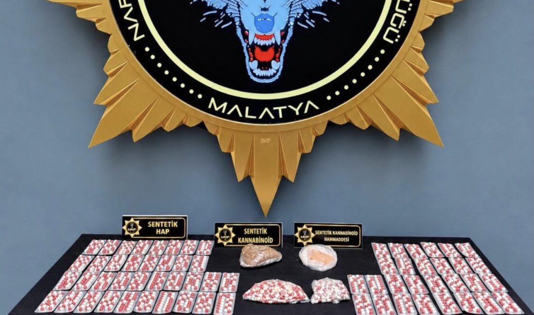 Malatya’da sokak satıcılarına yönelik düzenlenen uyuşturucu operasyonunda 9 şüpheli yakalanarak