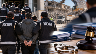 Malatya merkezli 7 ilde, deprem sonrası gerçekleştirilen yıkım işlerine yönelik