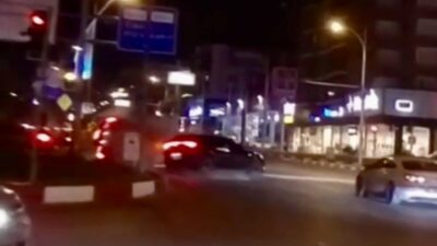 Malatya’da 14 Eylül akşamı 2 kişinin yaralandığı kazanın, bir motosiklet