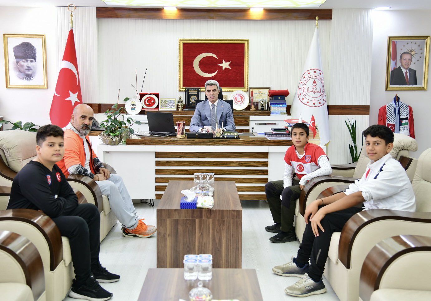 Malatya’dan 4 Öğrenci U14 Hokey Millî Takım Kampına Davet Edildi Malatya’da Biruni Ortaokulu’nda eğitim gören 4 öğrenci, 10-18 Ekim 2026