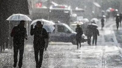 Meteoroloji, Malatya’da bugün aralıklarla sağanak ve gök gürültülü sağanak beklendiğini
