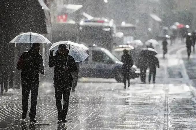 Meteoroloji, Malatya’da bugün aralıklarla sağanak ve gök gürültülü sağanak beklendiğini