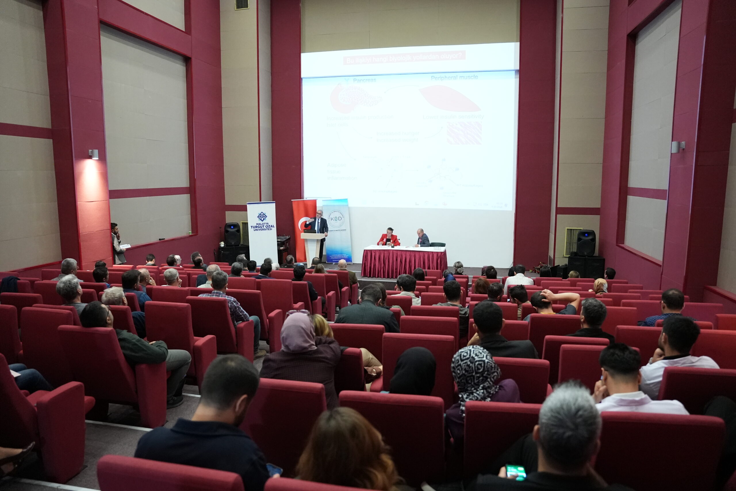Meme Kanseri Farkındalık Ayı kapsamında, Malatya Turgut Özal Üniversitesi, Malatya