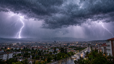 Meteoroloji 13. Bölge Müdürlüğü, Malatya genelinde perşembe günü başlayacak kuvvetli