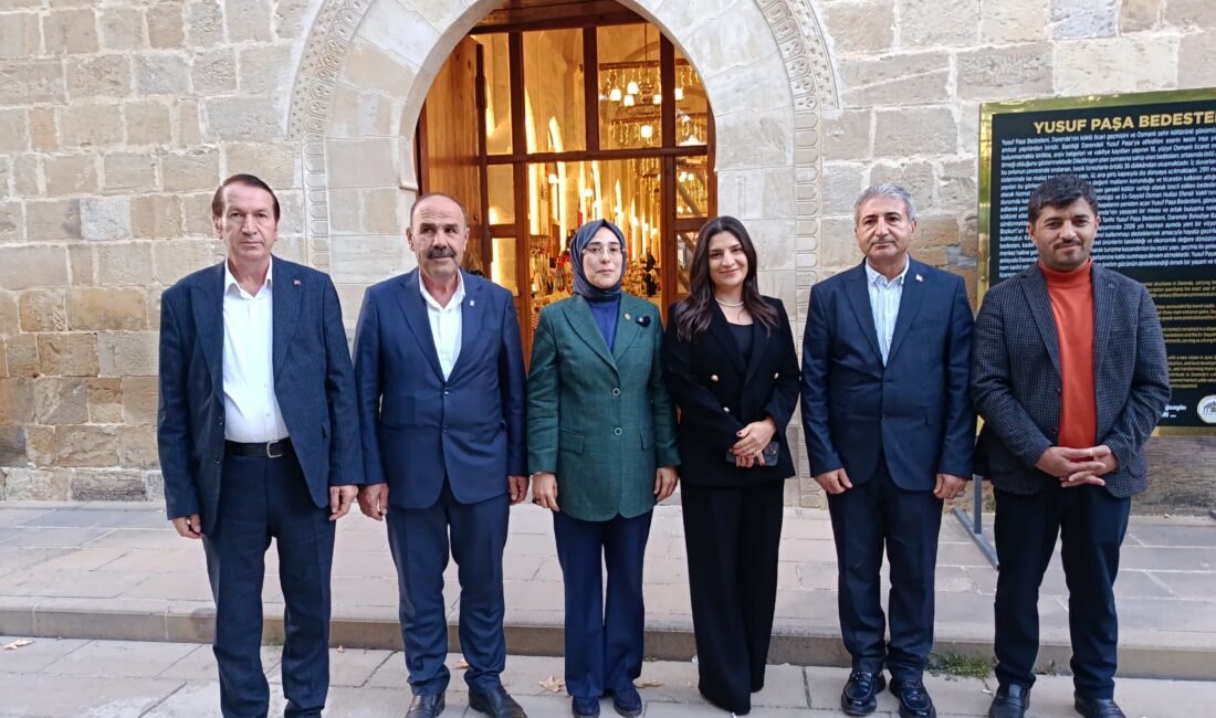 AK Parti Şanlıurfa Milletvekili Cevahir Asuman Yazmacı, Malatya’nın Darende ilçesinde