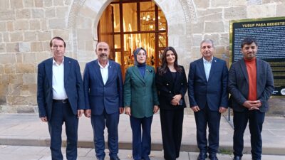 AK Parti Şanlıurfa Milletvekili Cevahir Asuman Yazmacı, Malatya’nın Darende ilçesinde