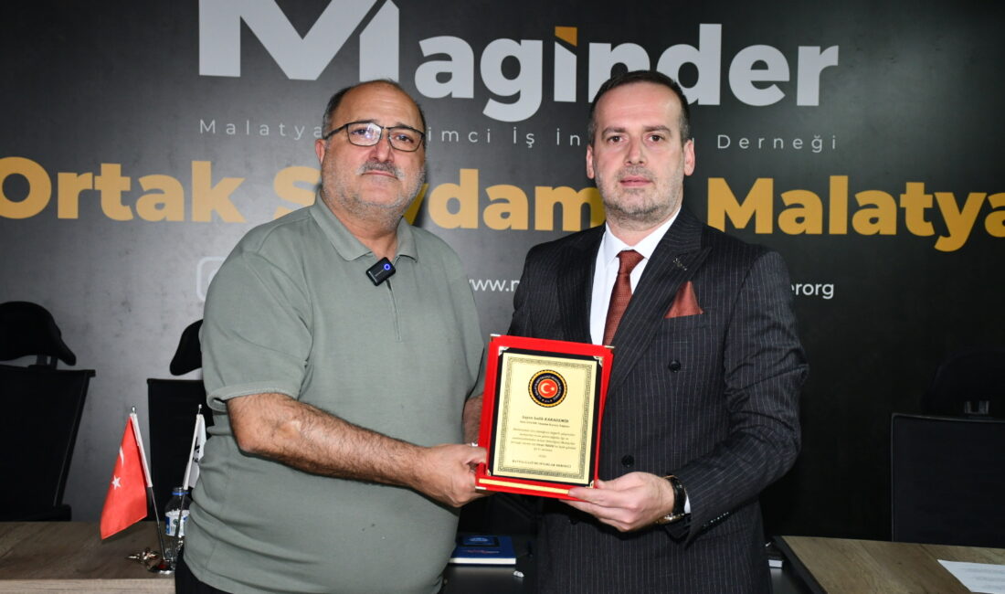 Battalgazi Muhtarlar Derneği, Malatya’nın sorunlarının çözümü noktasında yürüttüğü çalışmalar ve