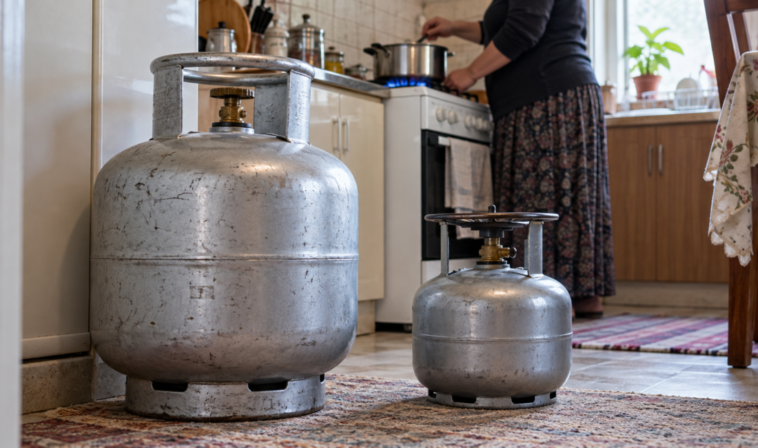LPG’ye peş peşe gelen zamlar mutfak tüpü fiyatlarına da yansıdı.