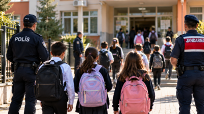 İçişleri Bakanı Mustafa Çiftçi, okul güvenliğine yönelik yeni tedbirleri açıkladı.