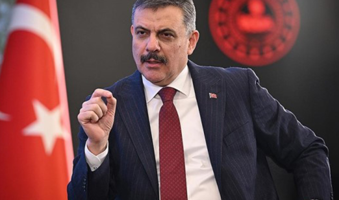 İçişleri Bakanı Mustafa Çiftçi, yıl içerisinde 625 organize suç örgütünün