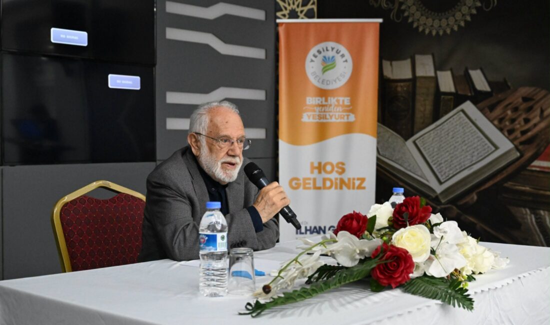 Prof. Dr. İhsan Süreyya Sırma Malatya’da Hayat Hikâyesini Anlattı Yeşilyurt Belediyesi ile Yeşilyurt Kent Konseyi tarafından yürütülen “Bir Değer,