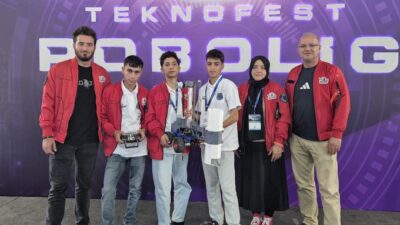Malatya’da Pütürge Çok Programlı Anadolu Lisesi öğrencilerinin oluşturduğu Pütürge Robotik