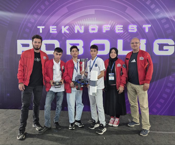 Pütürgeli Öğrenciler TEKNOFEST’te Türkiye Dördüncüsü Oldu Malatya’da Pütürge Çok Programlı Anadolu Lisesi öğrencilerinin oluşturduğu Pütürge Robotik