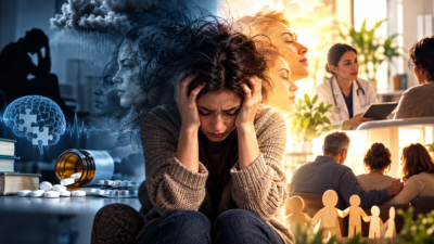Uzmanlar, bipolar bozukluk ve şizofrenide tedaviye uyumun yalnızca hastanın ilaçlarını