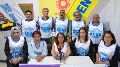 SES Malatya Şube Başkanı Cansu Can, İnönü Üniversitesi’nin 2025 yılı
