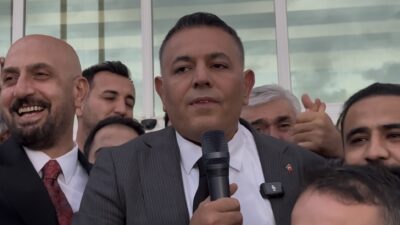 Malatya Ticaret ve Sanayi Odası seçimlerinin ardından seçmenlere seslenen Oğuzhan