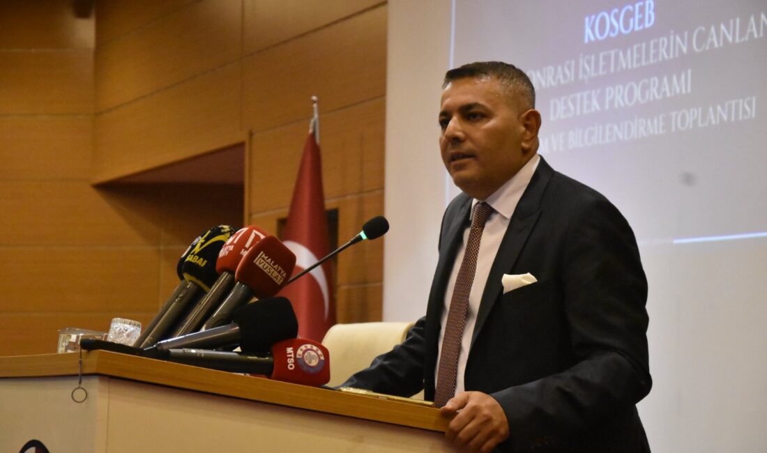 Malatya Ticaret ve Sanayi Odası (MTSO) Yönetim Kurulu Başkanı Oğuzhan