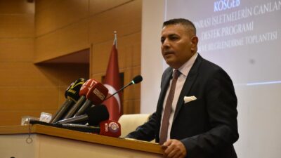 Malatya Ticaret ve Sanayi Odası (MTSO) Yönetim Kurulu Başkanı Oğuzhan