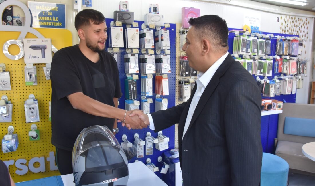Sadıkoğlu’ndan Konteyner Esnafı İçin Yıl Sonuna Kadar Süre Talebi Malatya Ticaret ve Sanayi Odası (MTSO) Başkanı Oğuzhan Ata Sadıkoğlu,