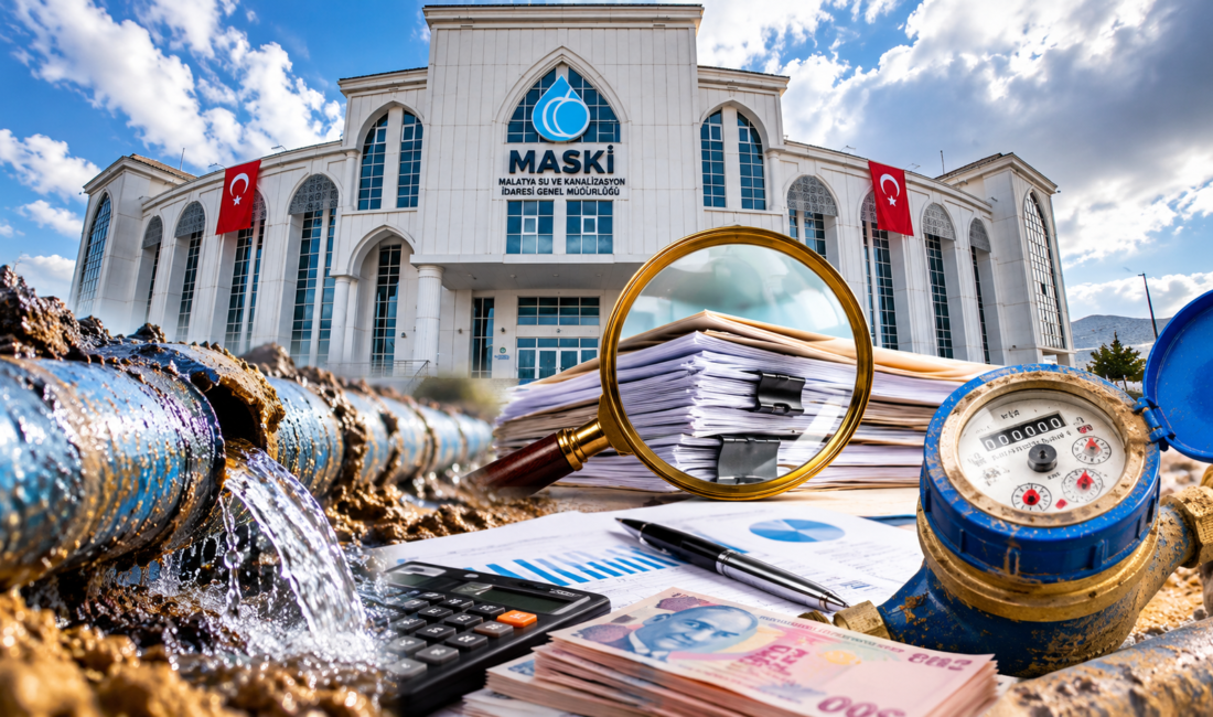 Sayıştay’ın Malatya Su ve Kanalizasyon İdaresi (MASKİ) Genel Müdürlüğünün 2025