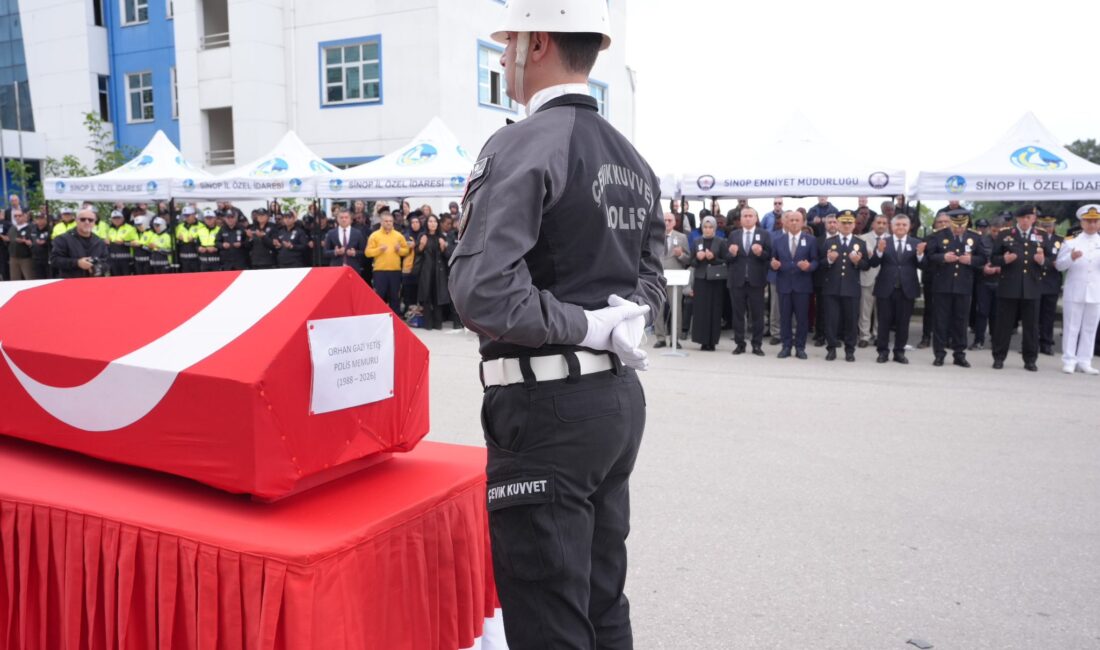 Sinop’ta teknenin alabora olması sonucu hayatını kaybeden Polis Memuru Orhan