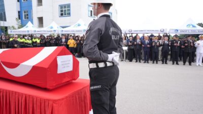 Sinop’ta teknenin alabora olması sonucu hayatını kaybeden Polis Memuru Orhan